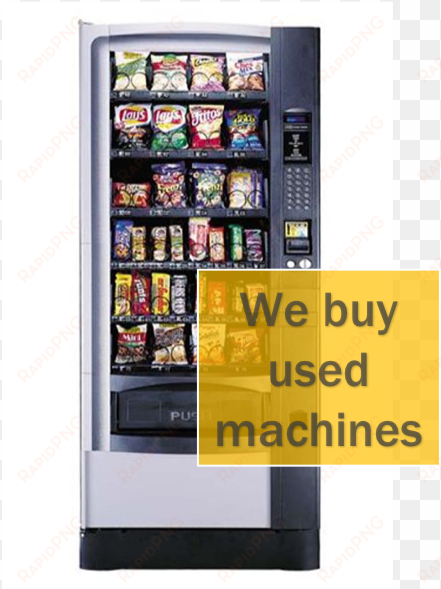 buy sell service used vending machines - jack links vending machine