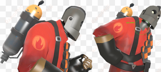 by the way, the iron giants eyes were only ringed when - iron giant tf2