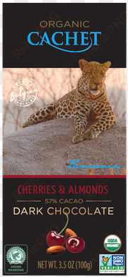 cachet tanaznia single origin dark chocolate with cherries - cachet caramel and sea salt