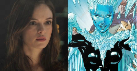 caitlin snow is killer frost if you were looking carefully - caitlin snow dc comics