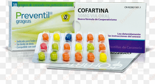 caja medicamentos con blíster - pharmaceutical drug