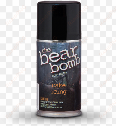 cake icing - buck bomb bear scent fogger - buck bomb - scent attractants