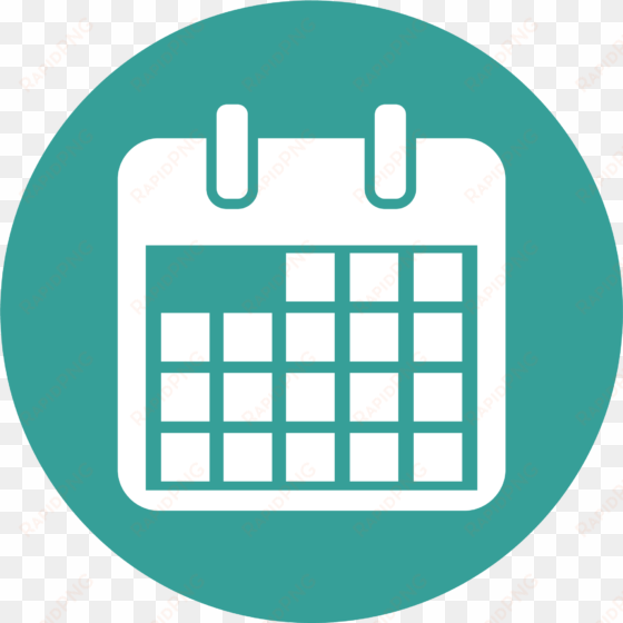 calendar icon - key dates icon