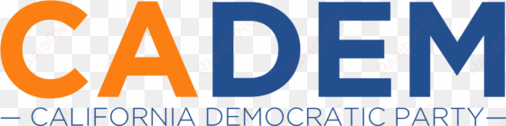 california democratic party logo