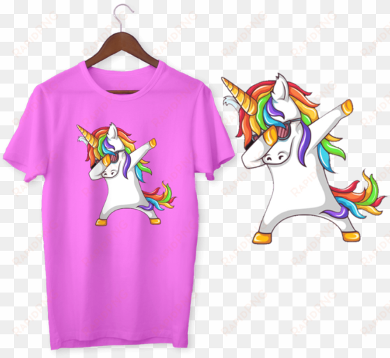 camiseta dabbing unicorn na internet - dabbing rainbow unicorn
