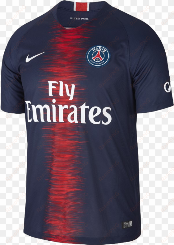 camiseta paris saint germain 2018