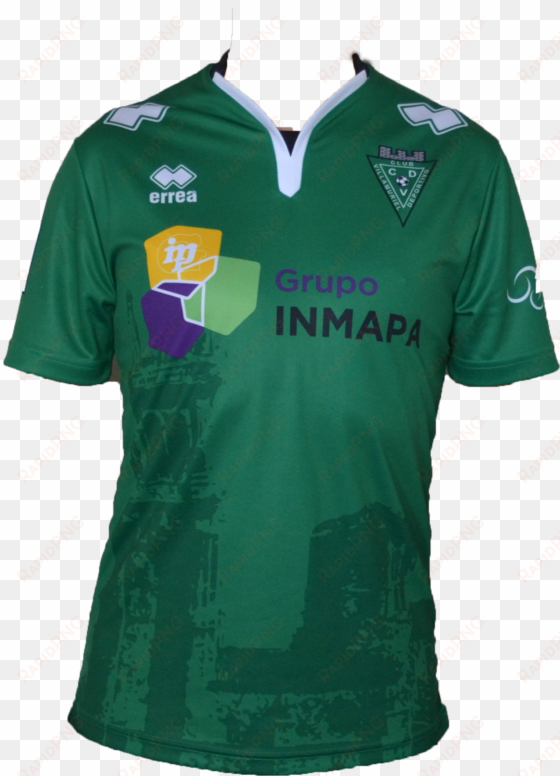 camiseta verde 1 equipacion - enciclopedia libre universal en español