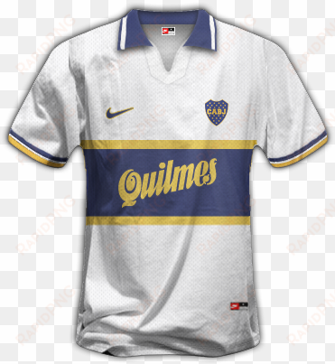 camisetas de boca juniors 1970 a 2012 en png - boca junior best shirts