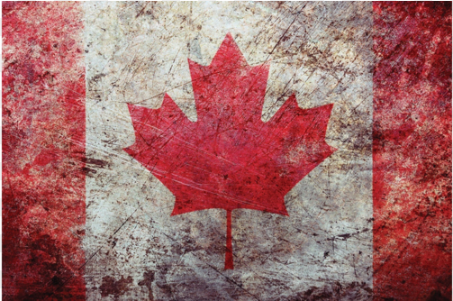 canada - canada flag