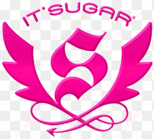 candy hall of fame is a sweet honor - its sugar logo