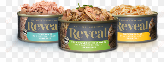 cans-2 - reveal cat food