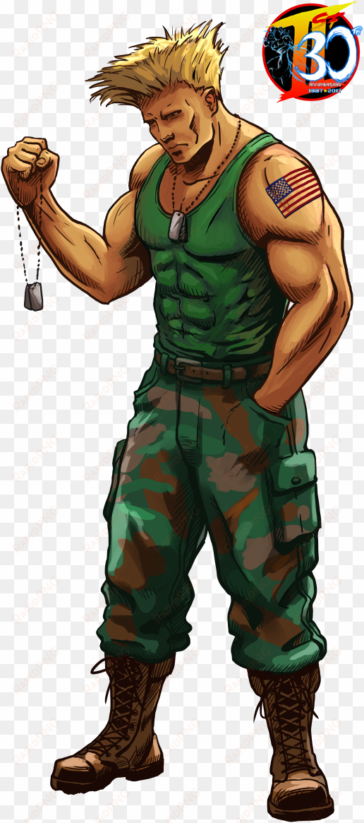 captain guile street fighter