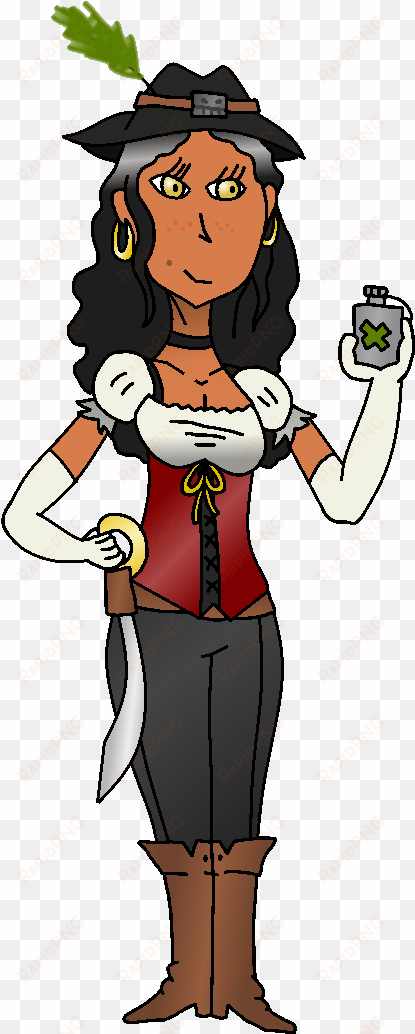 captain morgana - cartoon