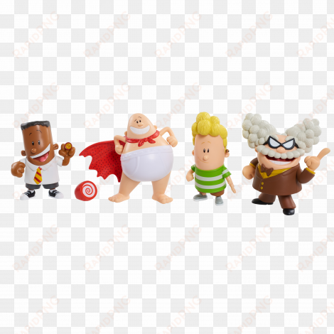 captain underpants collectible figures