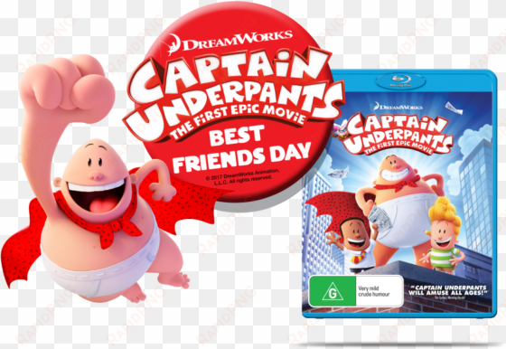 captain underpants - the first epic movie (dvd)