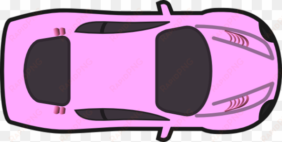car clipart - birds eye view car png