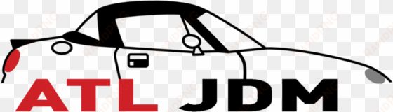 car cut jdm font 3 - group a