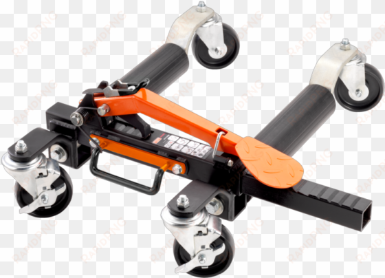 car dolly for maneuvering vehicle - bahco dolly