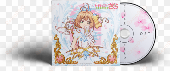 cardcaptor sakura clear card ost soundtrack cover - sakura card captor