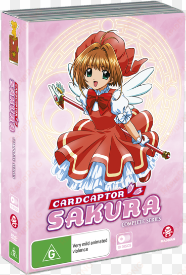 cardcaptor sakura complete series - sakura card captor dvd