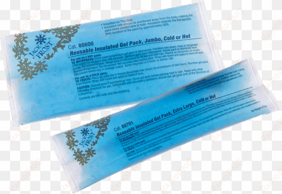 cardinal health insulated hot/cold gel pack 7-1/2" - cardinal health jack frost insulated hot and cold gel