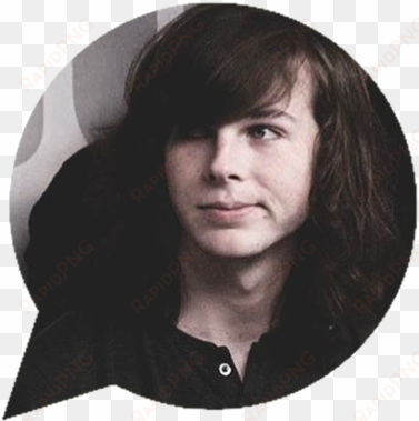 carl grimes, the walking dead, and chandler riggs image - girl