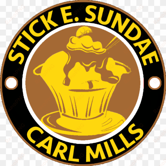 carl mills njpw lion symbol style logo