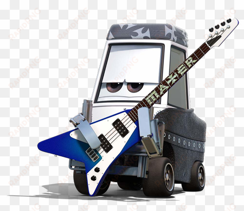 cars heavy metal mater clipart mater car lightning - cars toon mater's tall tales heavy metal mater