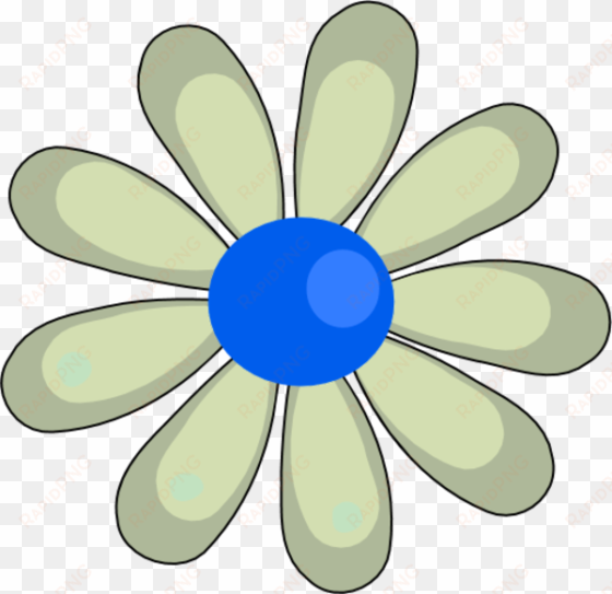 cartoon flower vector clip art - clip art