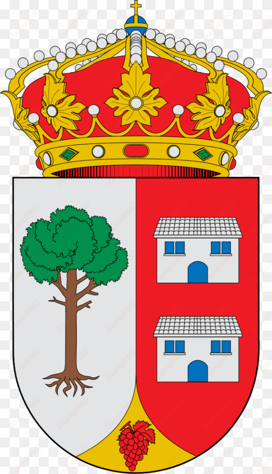 casas de los pinos - ayuntamiento de villaescusa escudo