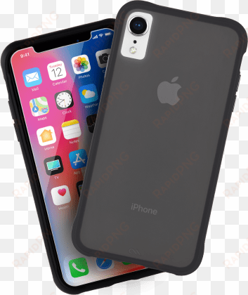 case-mate apple iphone xr protection pack - case-mate