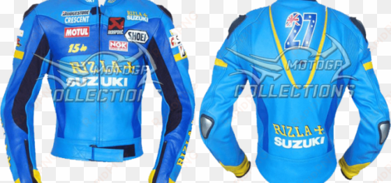 casey stoner suzuki rizla leather motorcycle jackets - casey stoner di suzuki