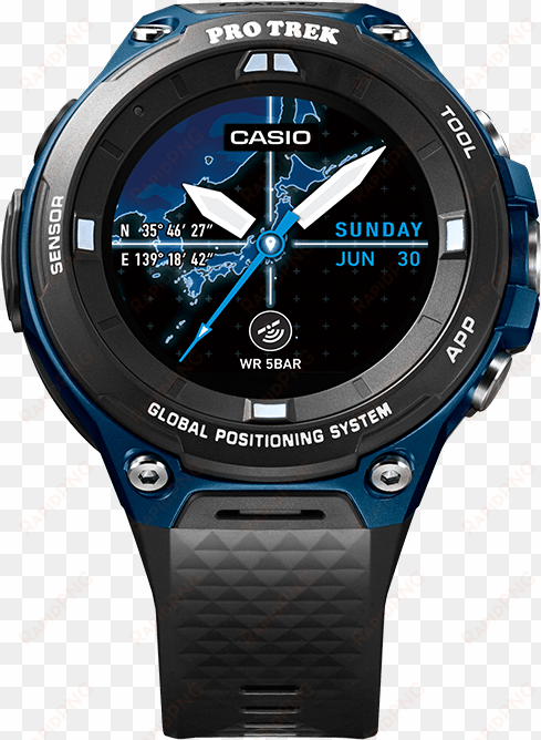 casio pro trek smart