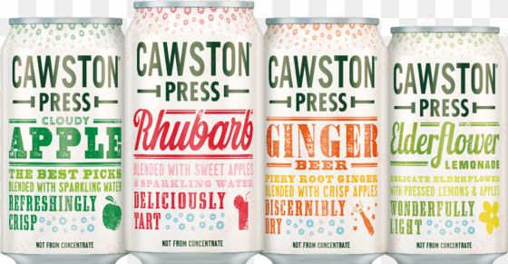 cawston press sparkling ginger beer 11.16 oz cans -