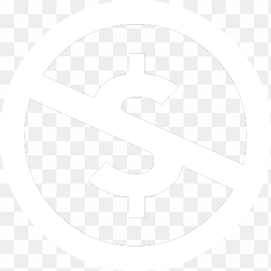 cc-nc icon - back white icon png