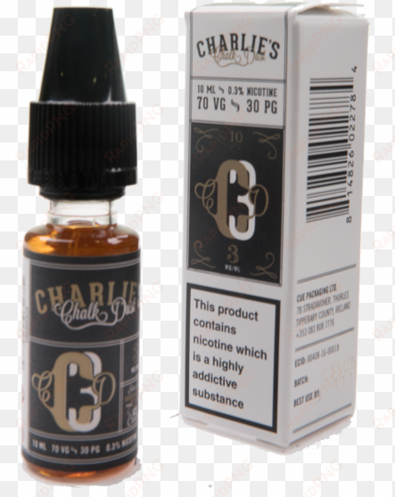 ccd 3- charlies chalk dust - box