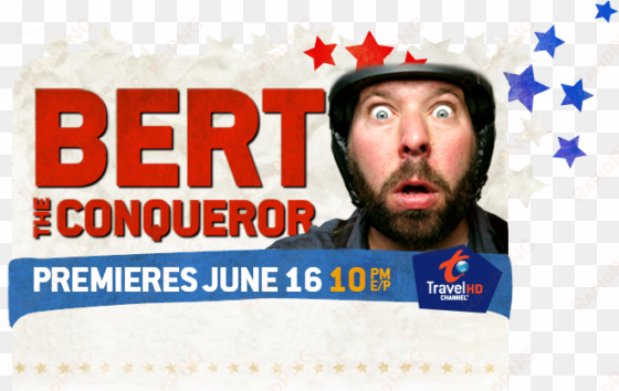cedar point featured in travel channel's bert the conquerer - bert the conqueror