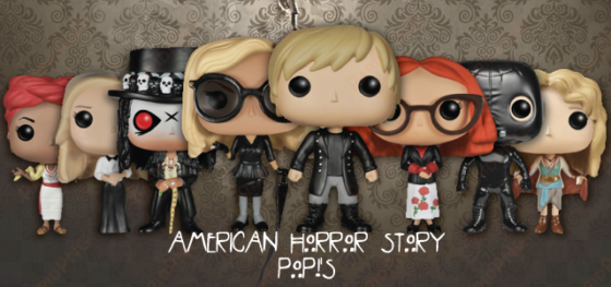 celebrate the fx hit american horror story with all-new - american horror story pop tate