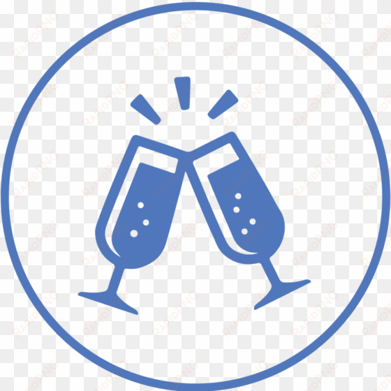 celebrate with us - end of year party png