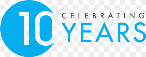 celebrating 10 years - co op electrical logo