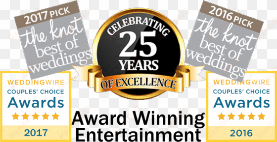celebrating over 20 years in event productions with - knot best of weddings 2010