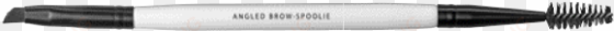 cepillo angular "spoolie" para cejas - cepillo para las cejas