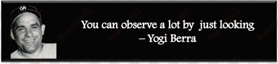 chalk circle is not a way of finding faults to accuse - yogi berra