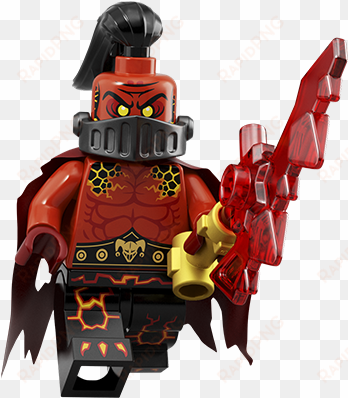 character image general magmar - lego nexo knights generał magmar