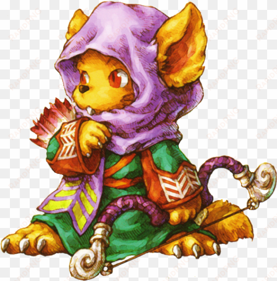 characters - legend of mana artist