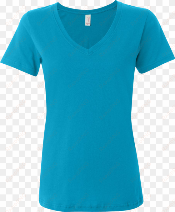 cheap custom women v neck t shirts - womens black t shirt png