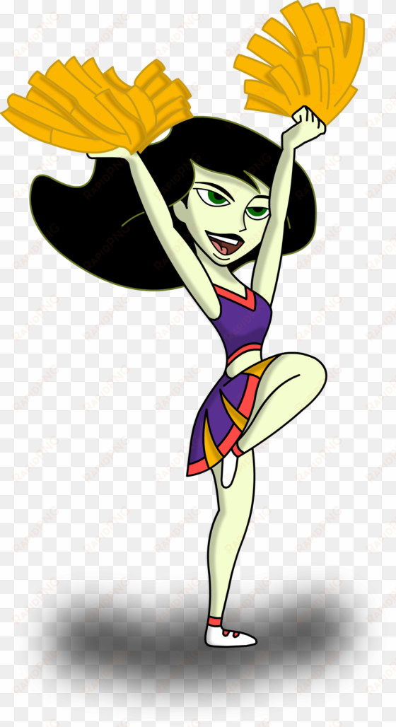 cheerleader clip art images free download🤷 - kim possible cheer outfit