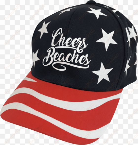 cheers beaches accessories cheers beaches stars & stripes - baseball cap