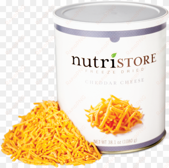 cheese, cheddar - freeze dried - freeze-dried cheddar cheese, 38.1 oz (pack