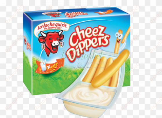 cheez dippers x 4 tubs - laughing cow cheez dippers 140g